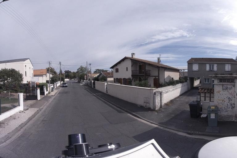 La rue de Freya Hair à Pessac