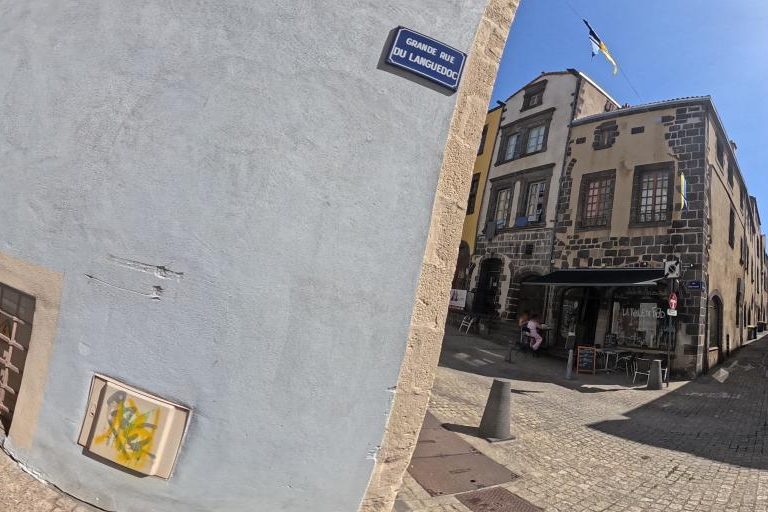 La rue de Cheb Hair à Clermont-Ferrand