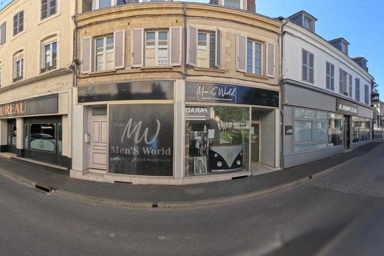 La rue de Hair Therapie à Vierzon