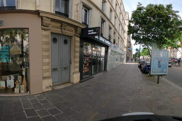La rue de A L&rsquo;Hair Libre à Charenton-Le-Pont