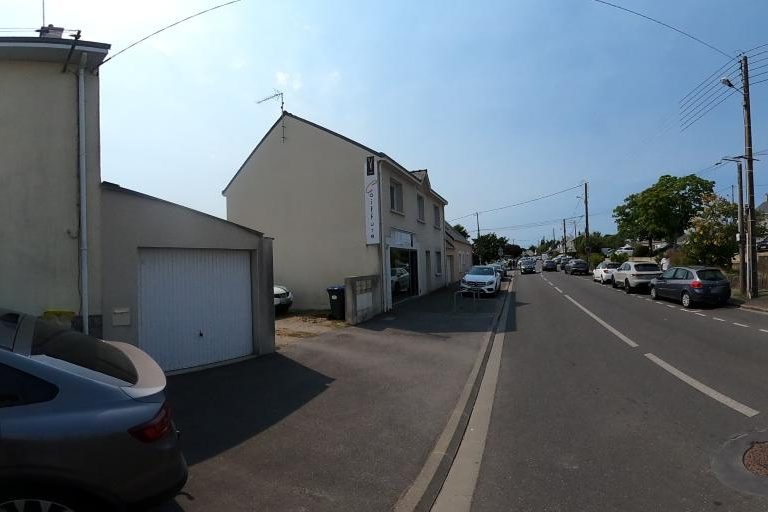 La rue de L&rsquo;Hair Actuelle à Saint-Nazaire
