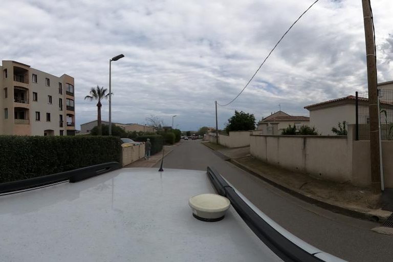 La rue de Hair Colorist à Biguglia