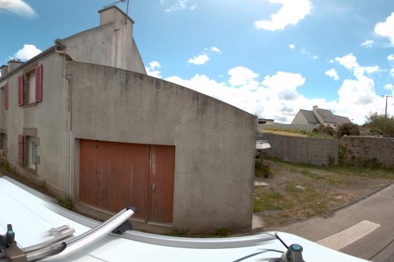 La rue de L&rsquo;Hair Breizh à Plouguin