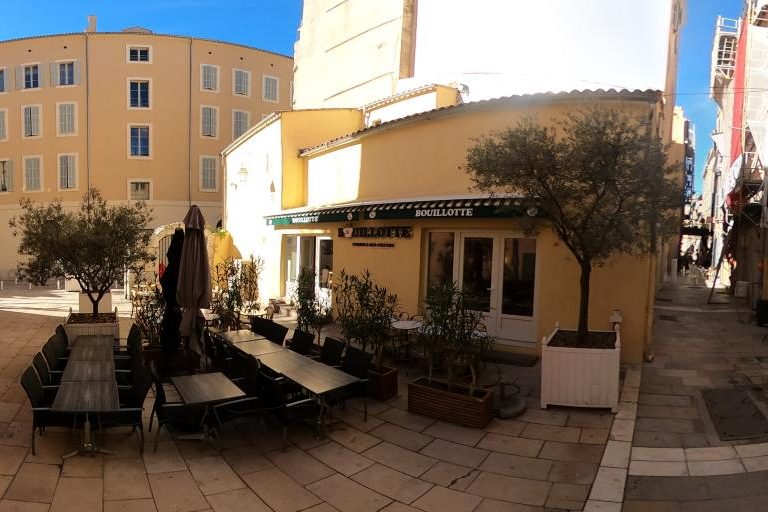 La rue de Madin Hair à Toulon