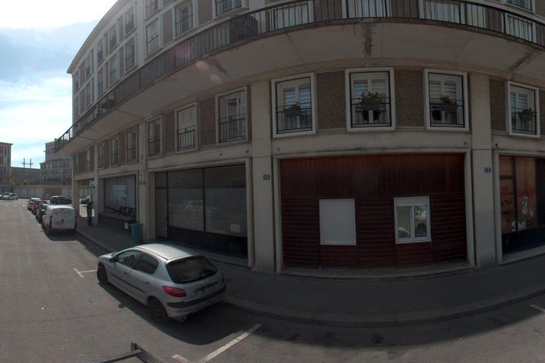 La rue de Hair De Paris à Le Havre
