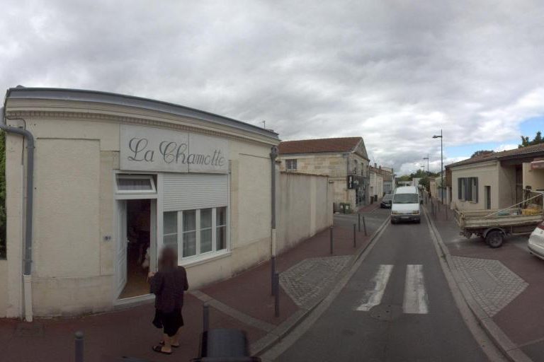 La rue de Tart Hair à Bruges