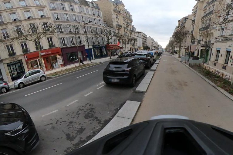 La rue de D&rsquo;Hair Coiffure à Vincennes