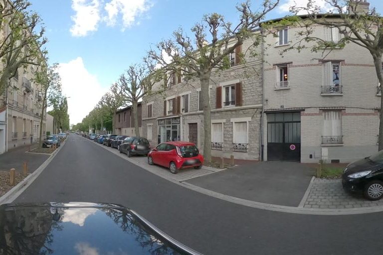 La rue de Hair Belle à Saint-Maur-Des-Fosses