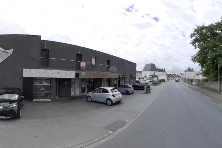 La rue de Hair D&rsquo;Onyx à Saint-Sebastien-Sur-Loire
