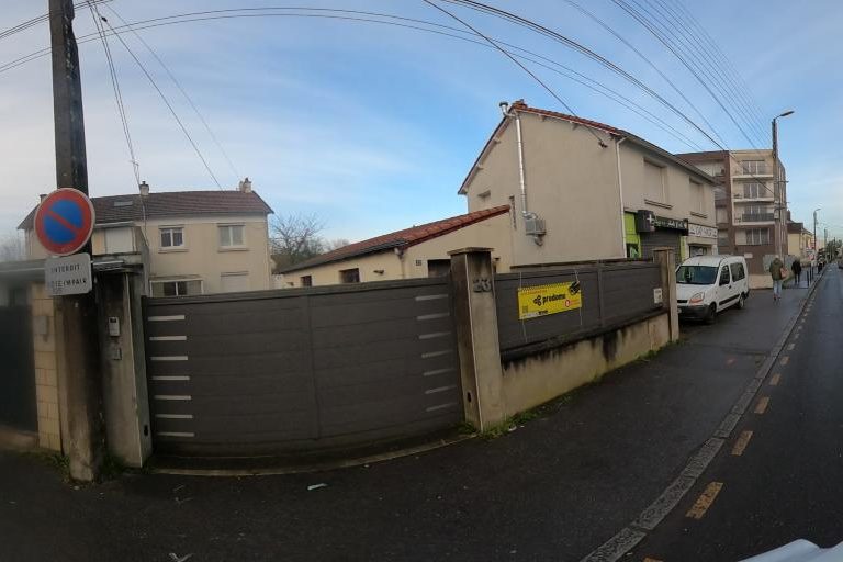 La rue de Cap Hair à Nantes