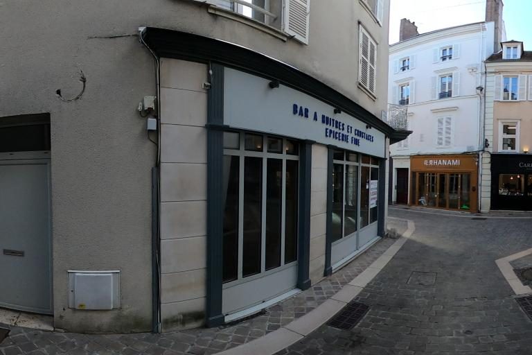 La rue de Histoires D&rsquo;Hair à Chartres