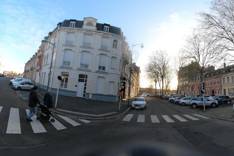 La rue de L&rsquo;Or In Hair à Arras