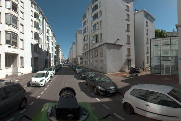 La rue de Khady Hair Story à Lyon