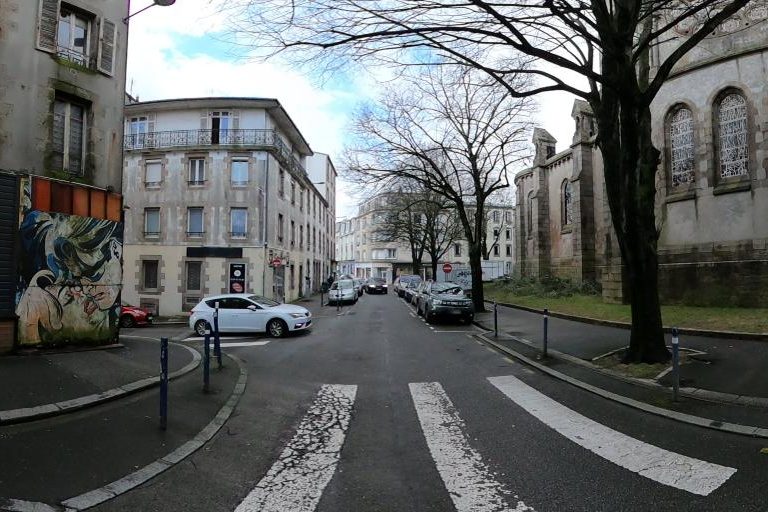 La rue de Hair 2 Famille à Brest
