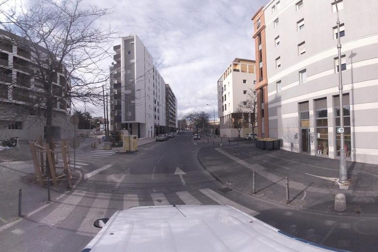 La rue de Alchemy Hair & Beauty à Montpellier