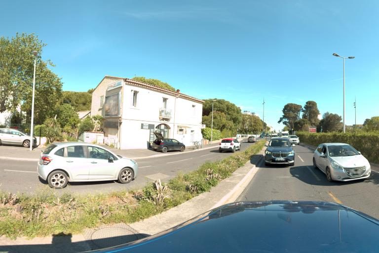 La rue de Sylla Hair Studio à Montpellier