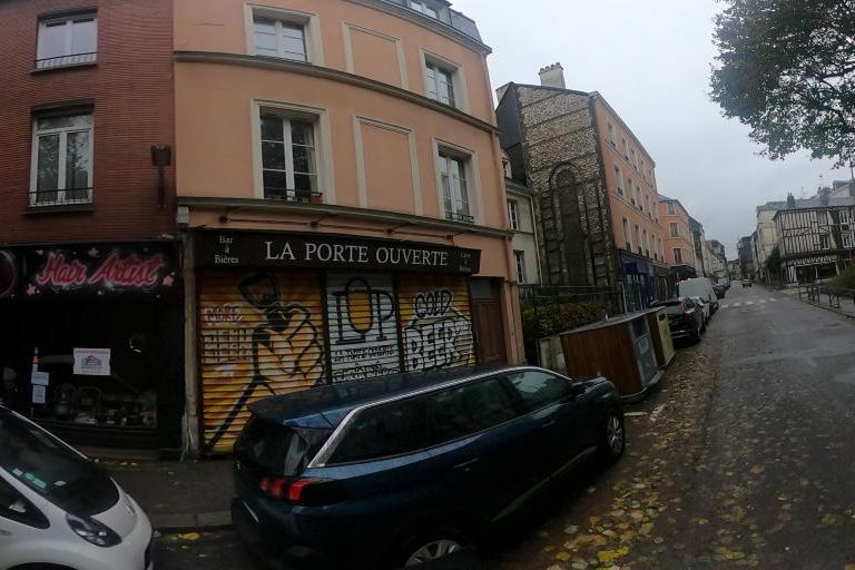 La rue de Le Rockabilly Hair Artist à Rouen