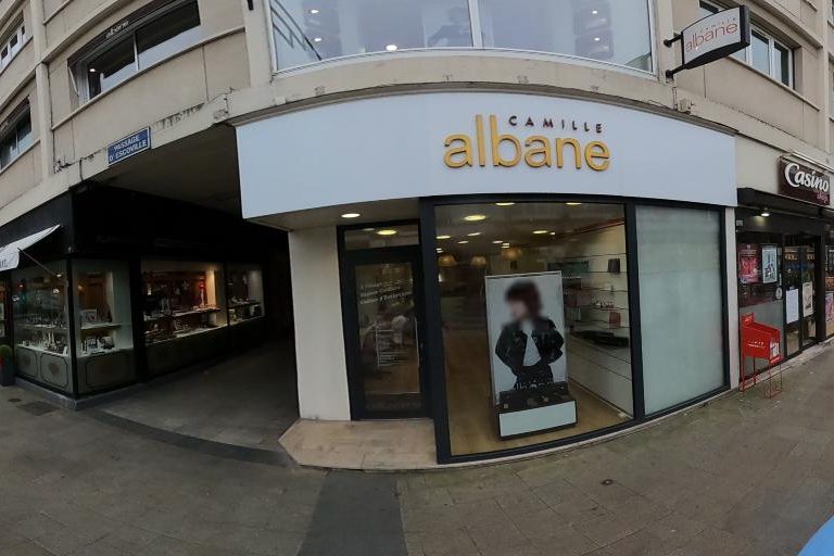 La rue de Lice Hair Salon à Caen