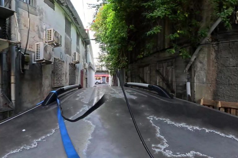 La rue de Rgt Hair Style à Basse-Terre