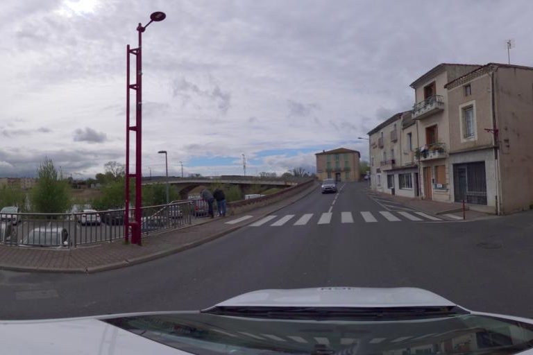 La rue de J&rsquo;Hair Coiffure Hommes à Trebes