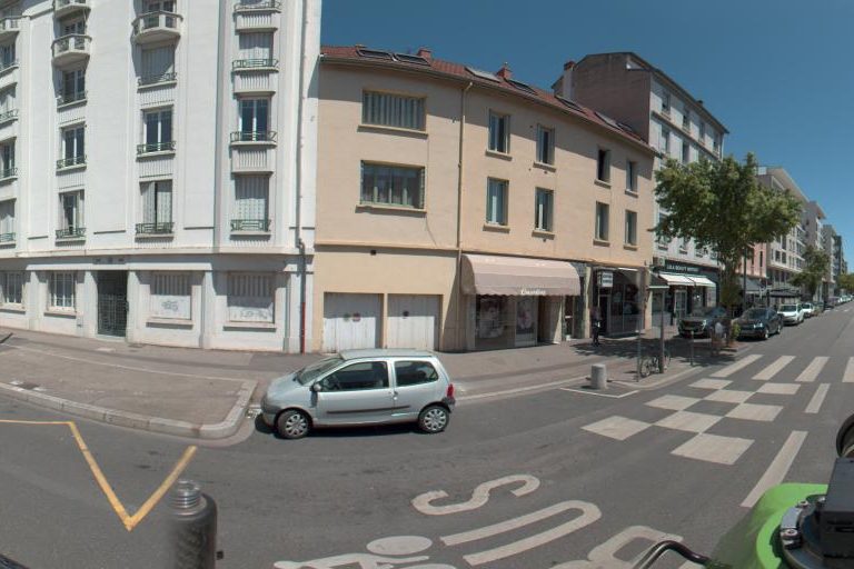 La rue de Zou Hair Coiffure à Lyon