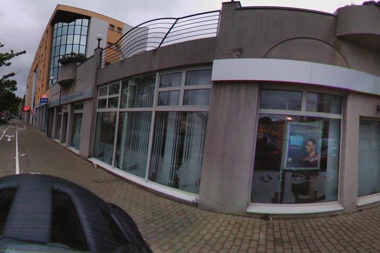 La rue de Happy Hair Design Et Formations à Mulhouse