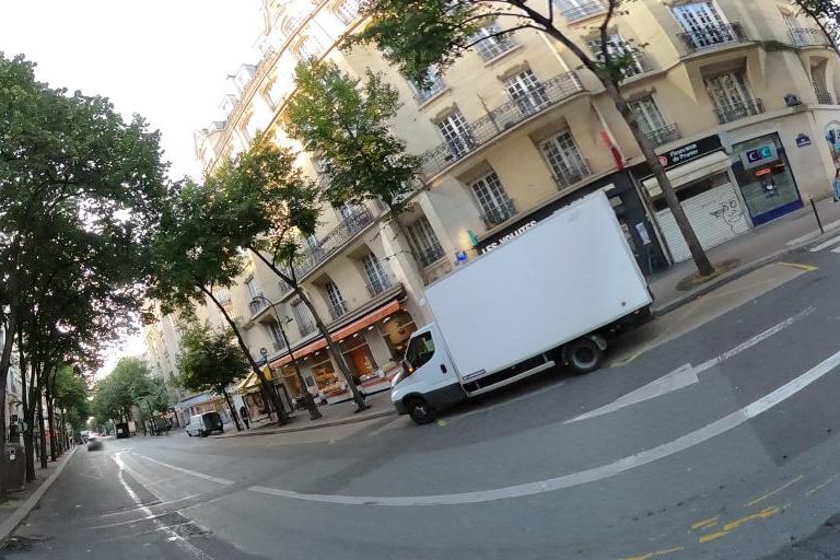 La rue de Tomoko Hair Make Co à Paris