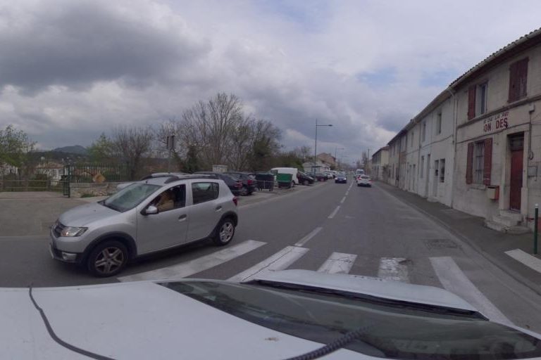 La rue de Esprit Créa Tif à La Penne-Sur-Huveaune