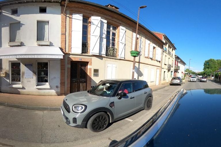 La rue de Styl Créa Tif à Lombez