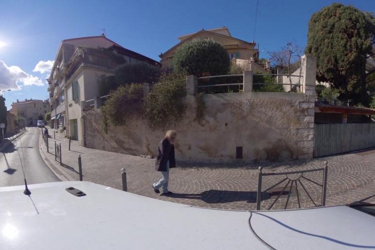 La rue de Tif Passion à Cassis