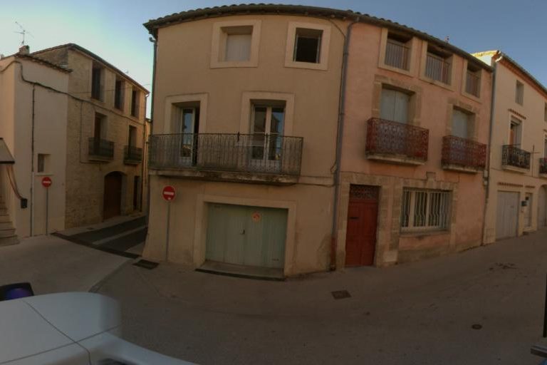 La rue de Lorma Tif à Pignan