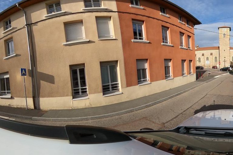 La rue de Paddy Tif S à Saint-Jean-La-Bussiere