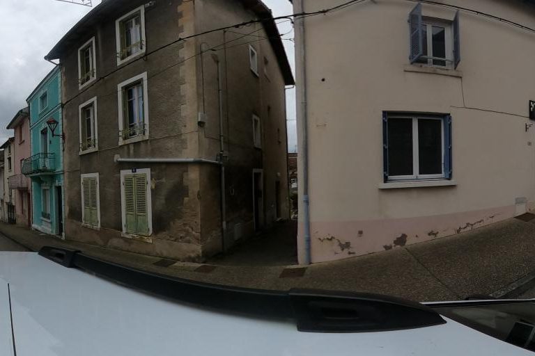 La rue de L&rsquo;Intui Tif à Cours