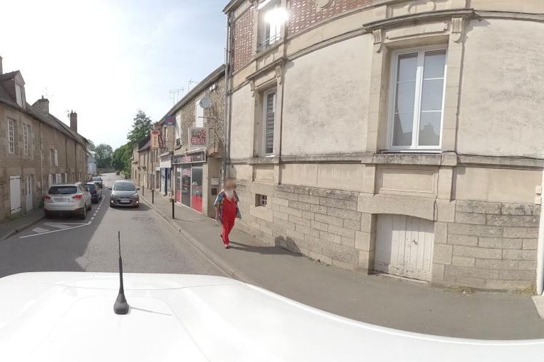 La rue de Art Créa&rsquo; Tif à Damigny
