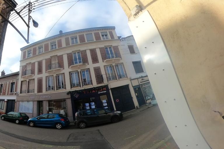 La rue de Pat Créa Tif à Sotteville-Les-Rouen