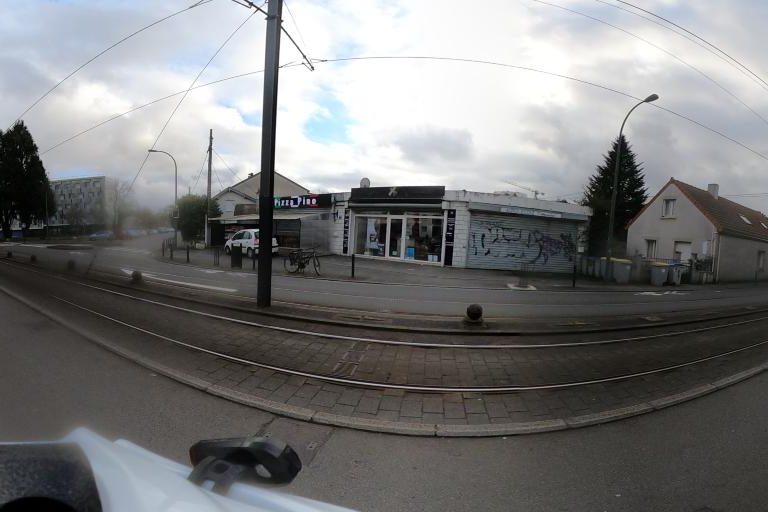 La rue de Peigne Et Ciseaux à Nantes