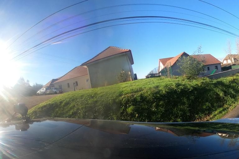 La rue de Peigne Et Blabla à Arthez De Bearn