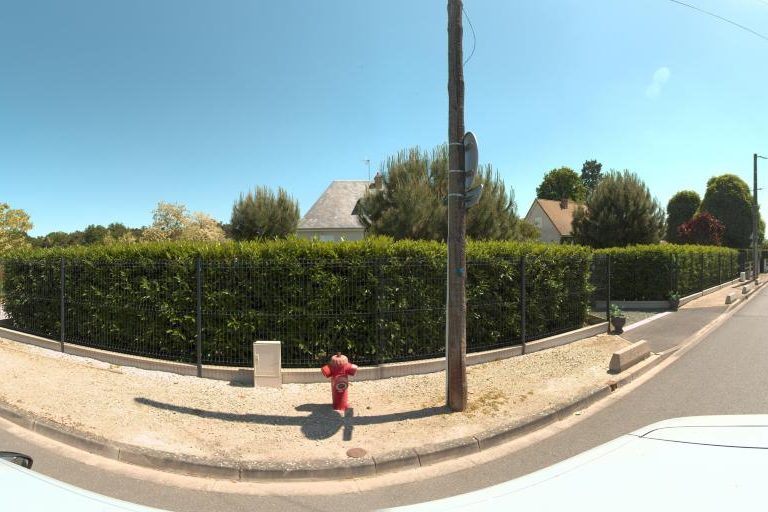 La rue de Peignes Et Ciseaux à Saint-Denis-En-Val