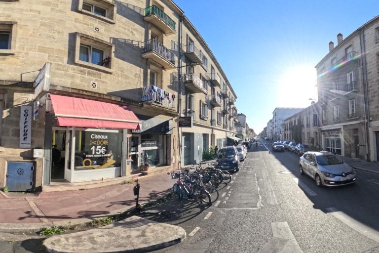 La rue de Ciseaux Dore à Bordeaux