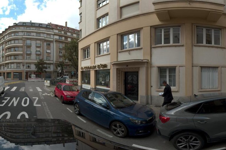 La rue de Les Ciseaux D&rsquo;Or à Strasbourg