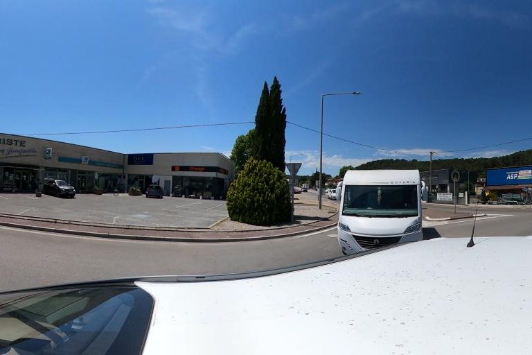 La rue de Les Ciseaux D&rsquo;Emma à Le Cannet-Des-Maures