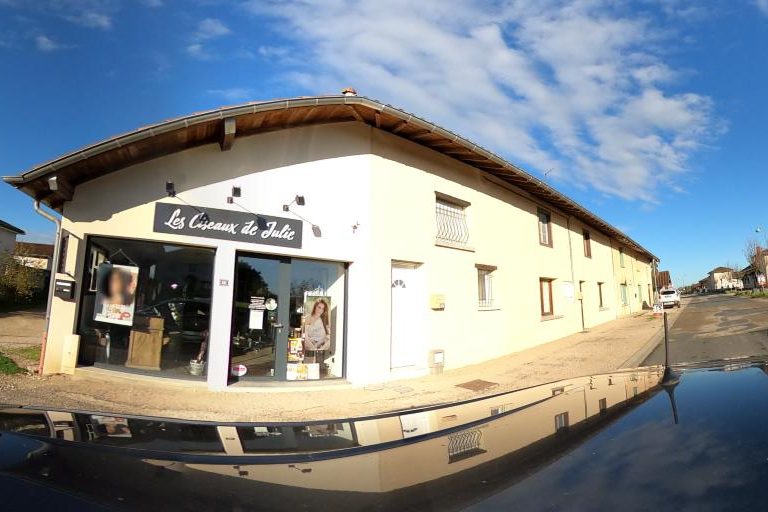 La rue de Les Ciseaux De Julie à Malafretaz