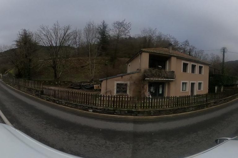 La rue de Les Ciseaux De Carole à Florac Trois Rivieres