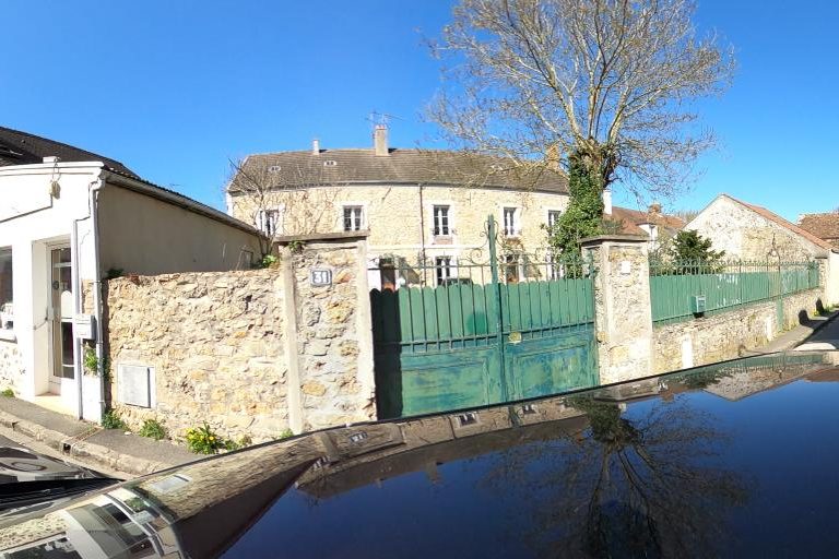 La rue de Les Ciseaux De Laura à Angervilliers