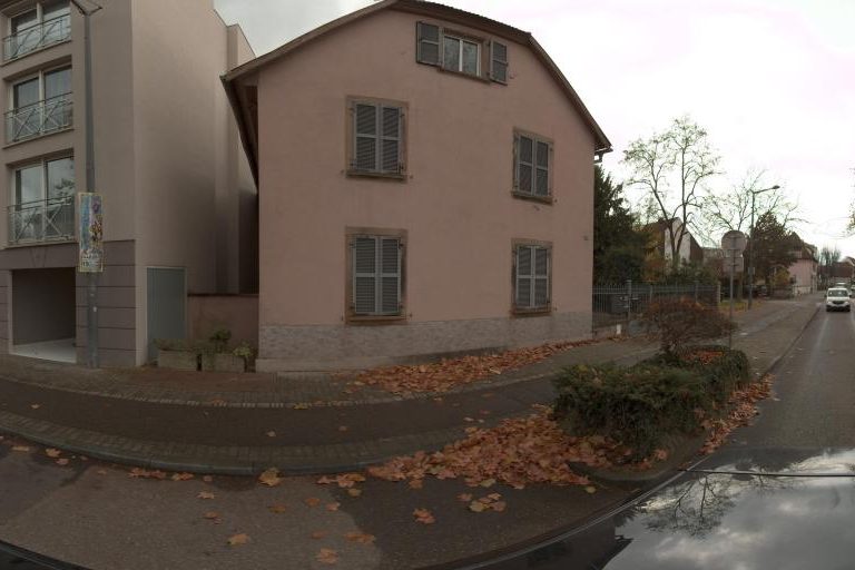 La rue de Mes Ciseaux Magiques à Illkirch-Graffenstaden