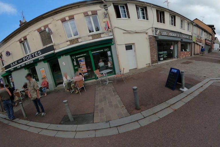 La rue de Les Ciseaux De Clementine à Fleury-Sur-Andelle