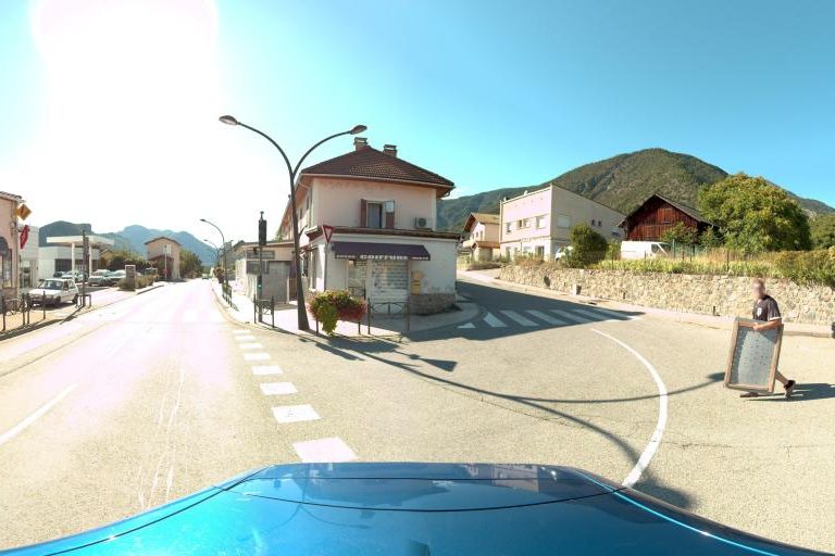 La rue de Les Ciseaux D&rsquo;As à Espinasses