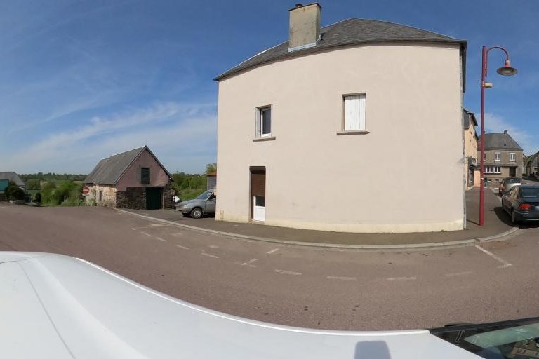 La rue de Les Ciseaux D&rsquo;Alizee à Cerisy-La-Salle