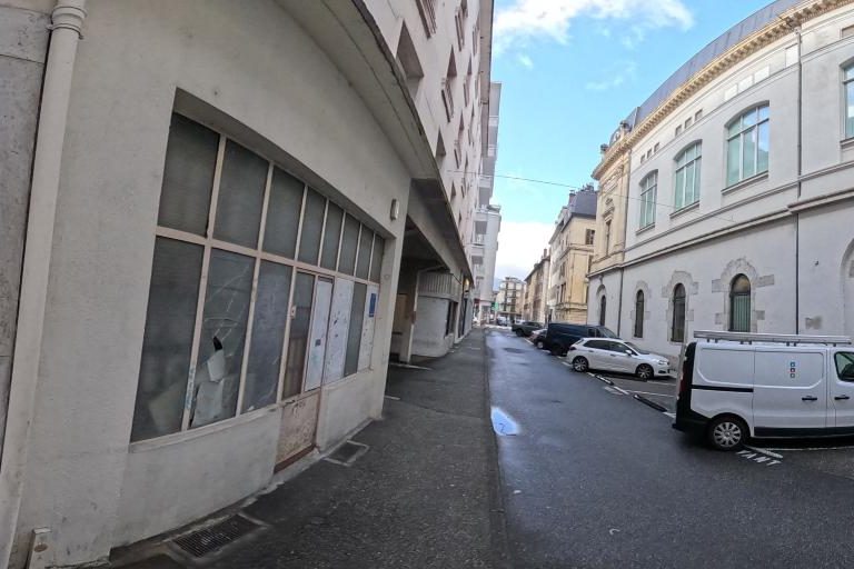 La rue de Les Ciseaux Magiques à Chambery