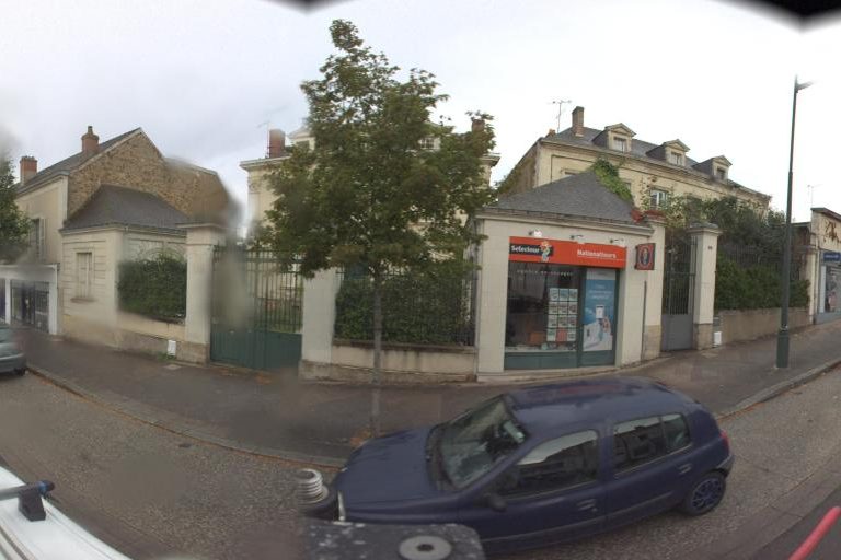 La rue de Les Petits Ciseaux De Pauline à Chateau-Gontier-Sur-Mayenne